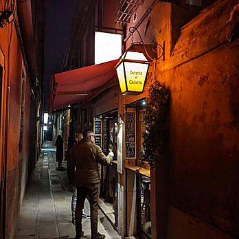 Osteria al Cicheto - sometimes off the beaten track finds gold
