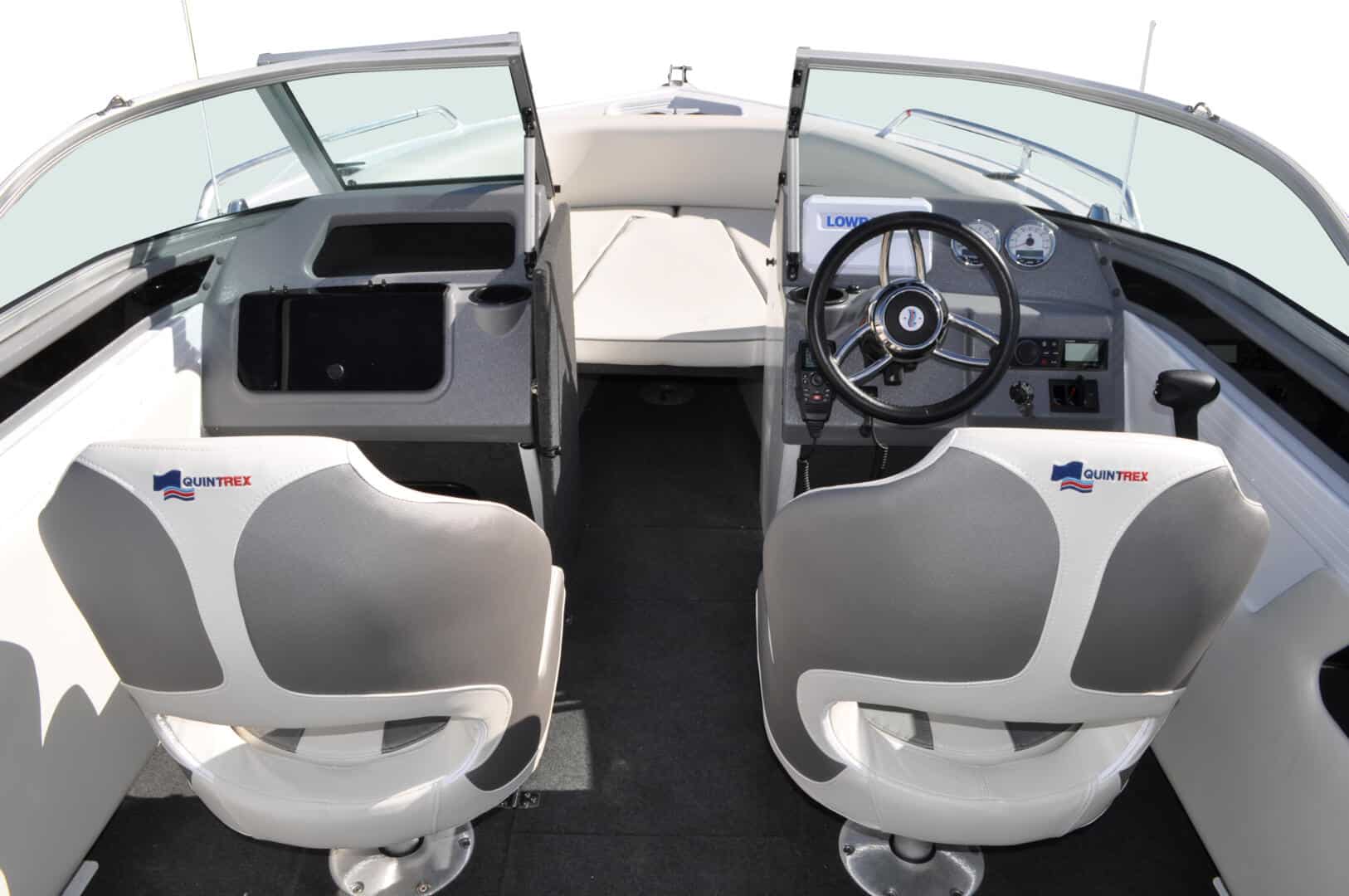Quintrex 590 Cruiseabout Pro