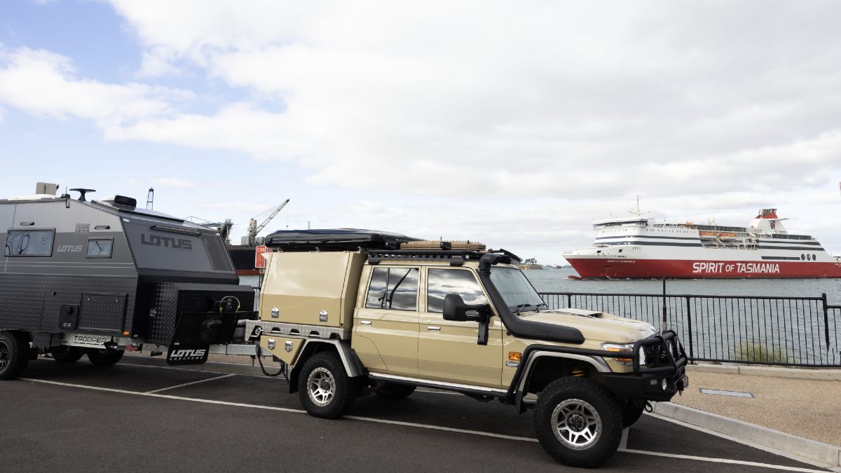 Caravanners will now find it much easier to discover Tasmania