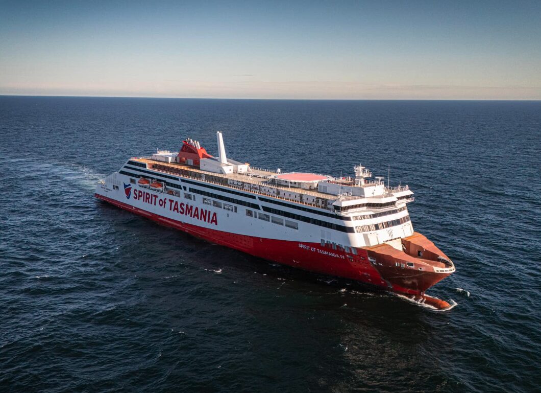 The new ships are 212 metres long and can carry up to 1,800 passengers