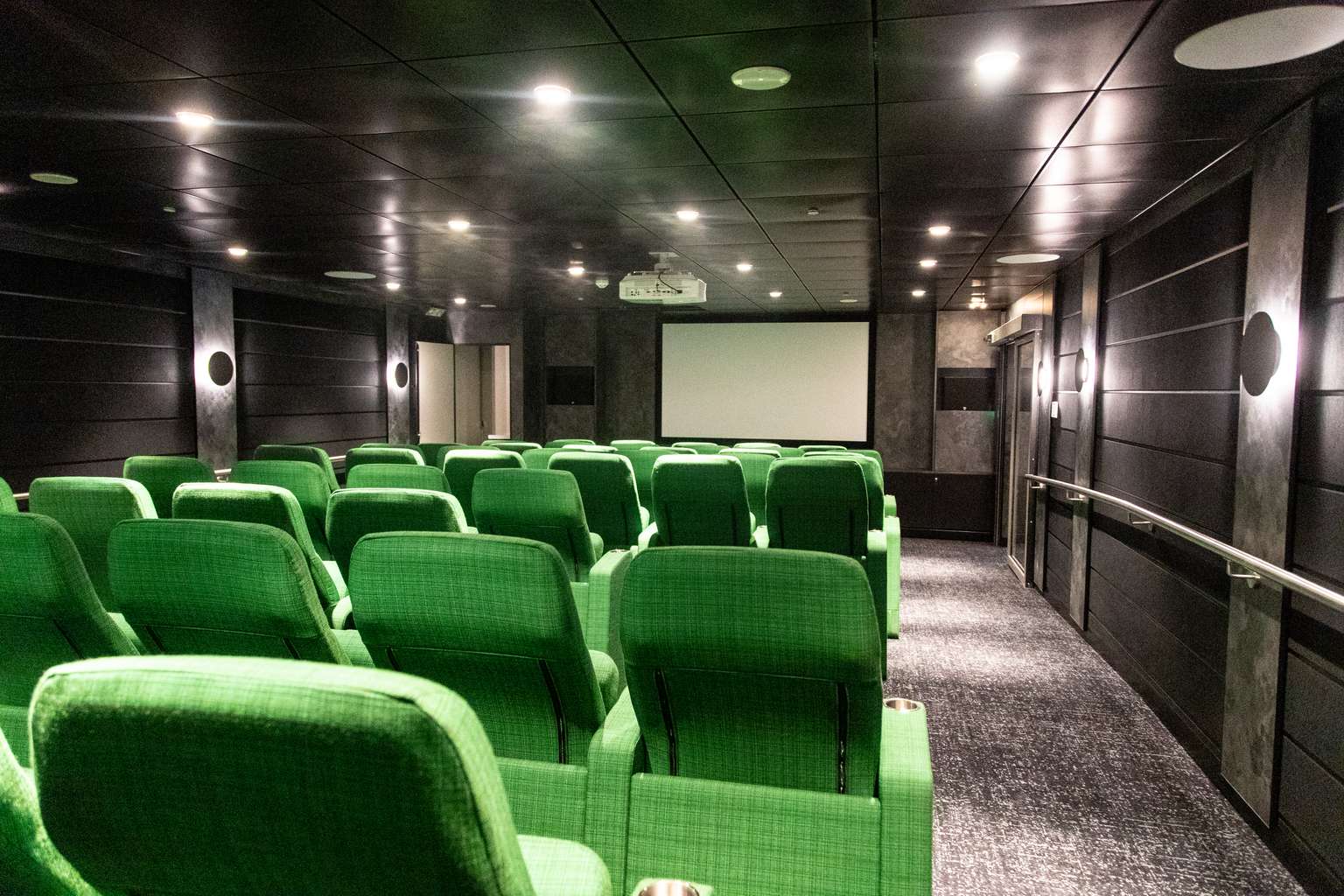 Brand new state of the art cinema