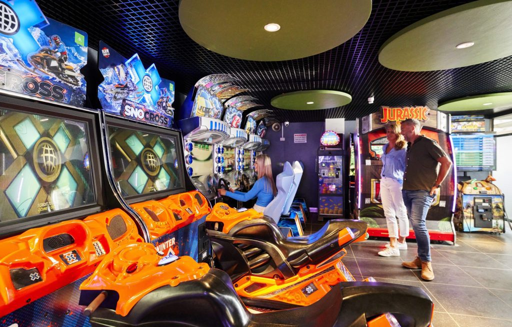 Expanded Kids Games Room