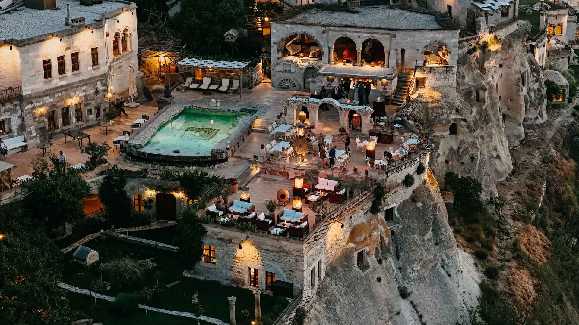 Museum Hotel in Cappadocia Uçhisar Türkiye