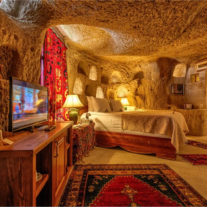 34 rooms, all different, choose carefully!