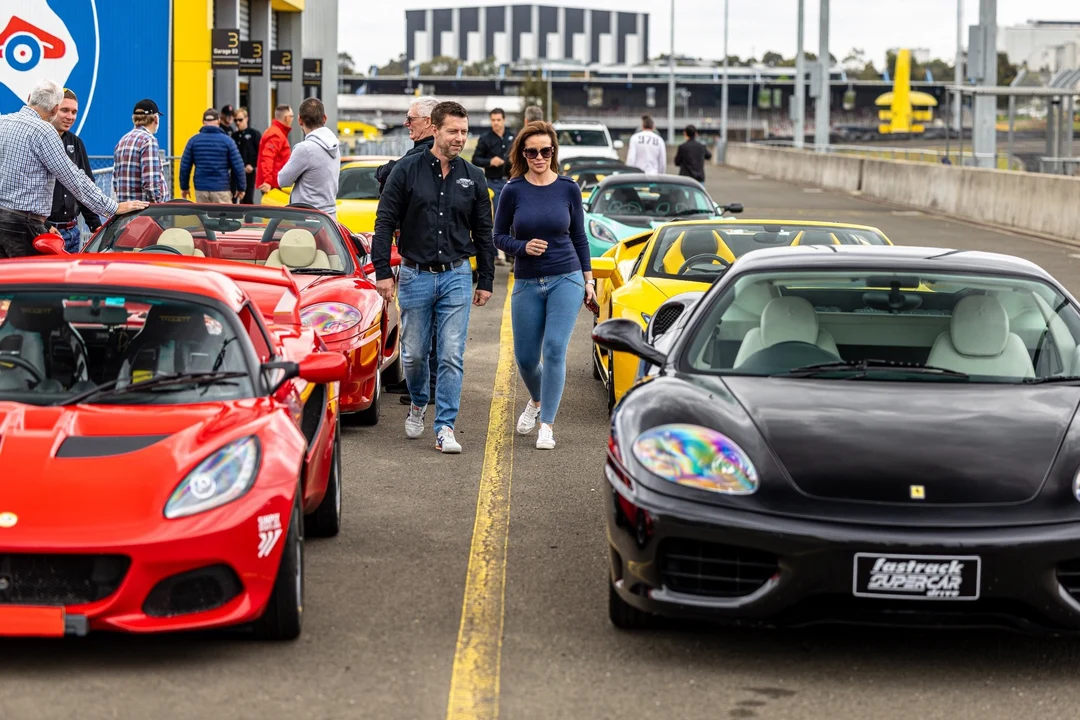 Supercar Experience at Sydney Motorsport Park, Easter Creek, NSW Australia