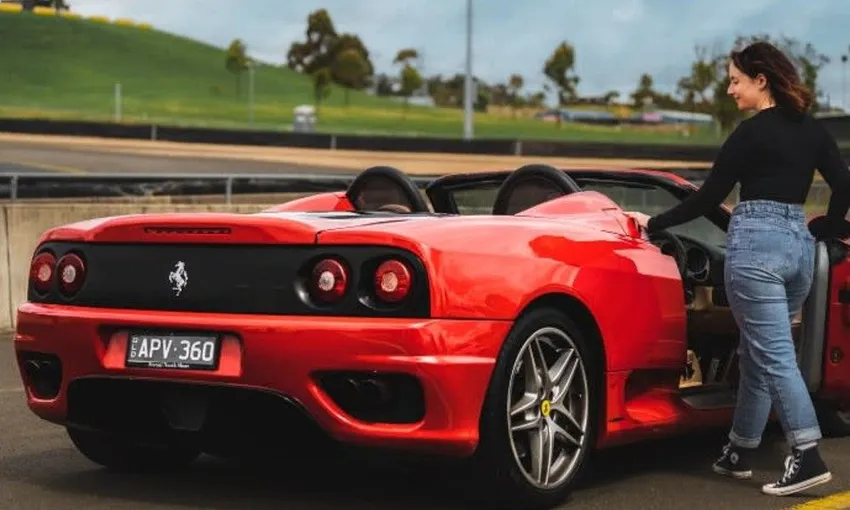 BEFORE YOU CHANNEL YOUR INNER SCHUMACHER...