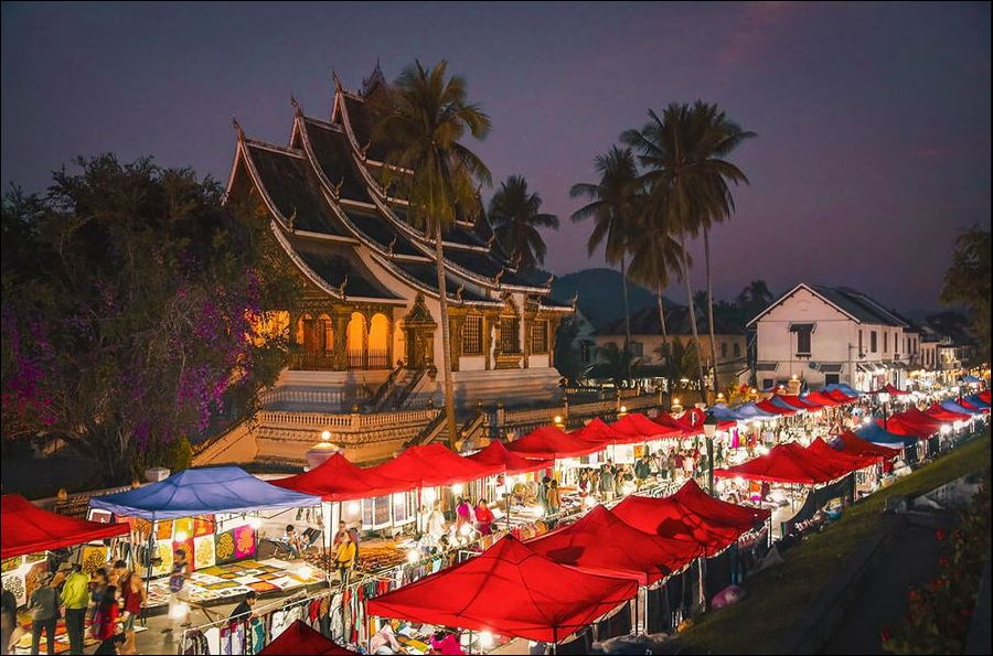 Luang Prabang night markets