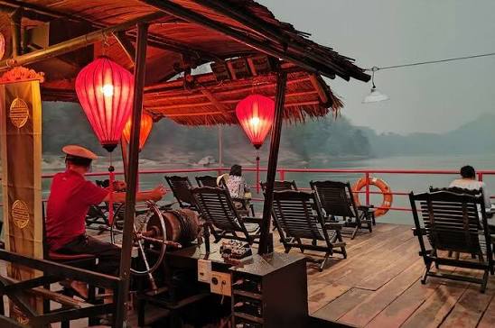 Luang Prabang Sunset Cruise is a must...