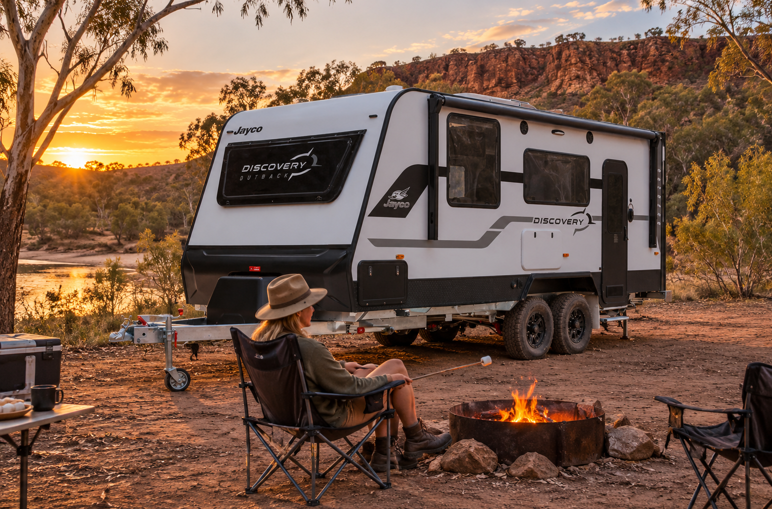 Jayco Discovery Outback Caravan, an Australian favorite