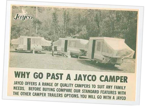 Jayco has been in Australia for over 50 Years