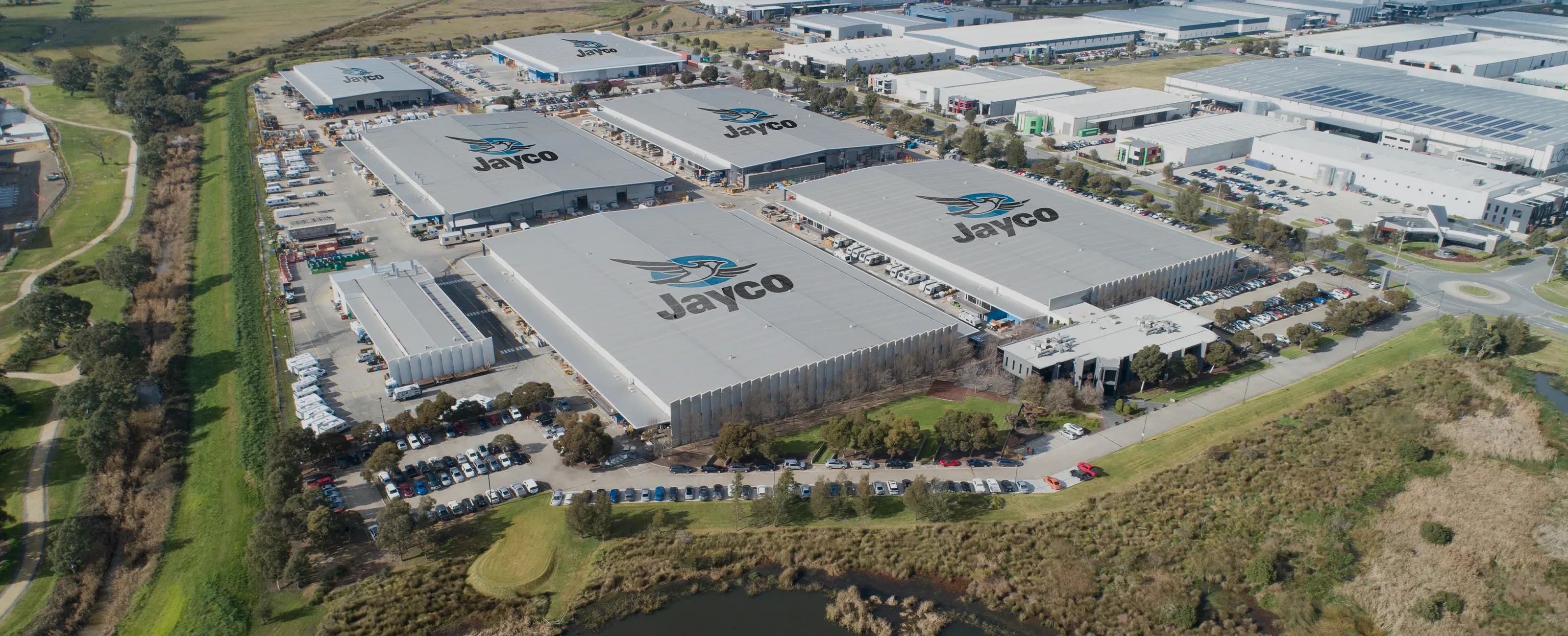 Jayco, Australia's largest Manufacturer - Dandenong South, Victoria, Australia