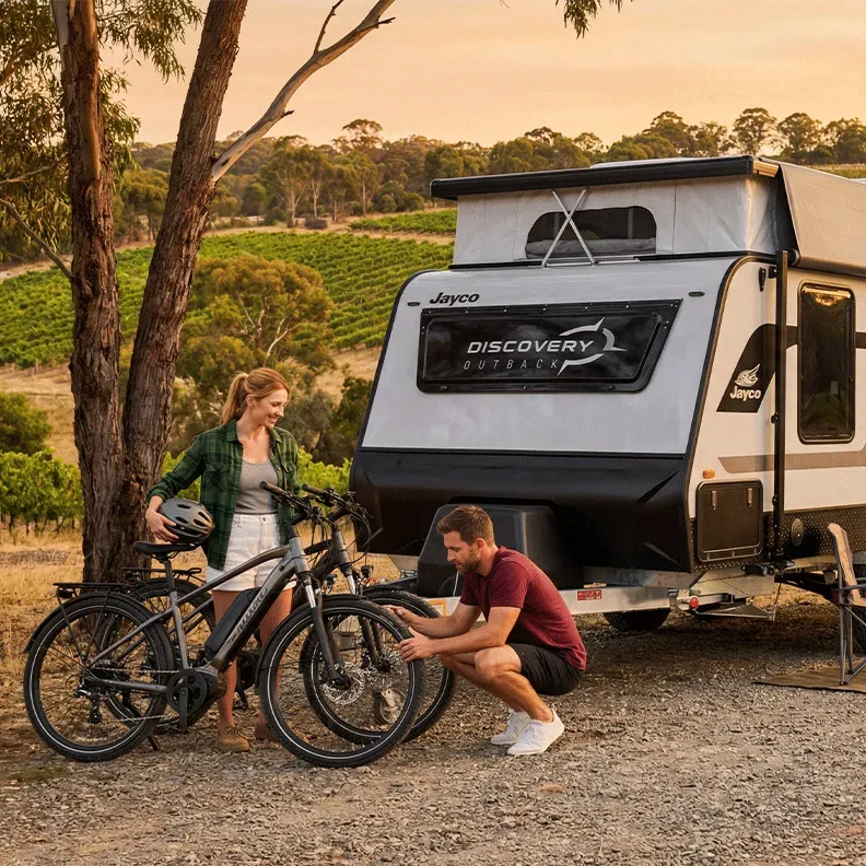 Jayco Discovery Outback also comes as a Pop-Top