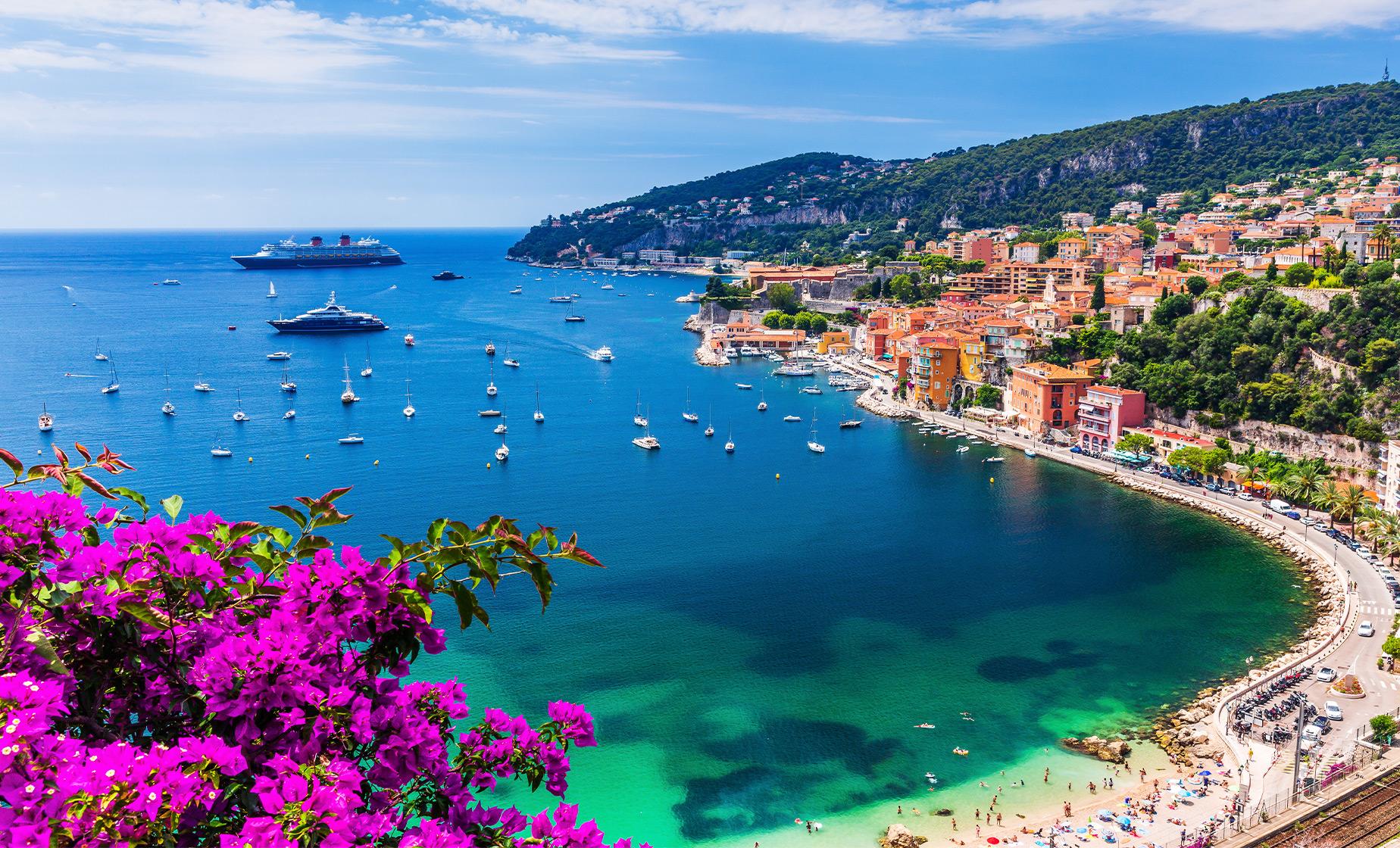 French Riviera best discovered on a driving holiday