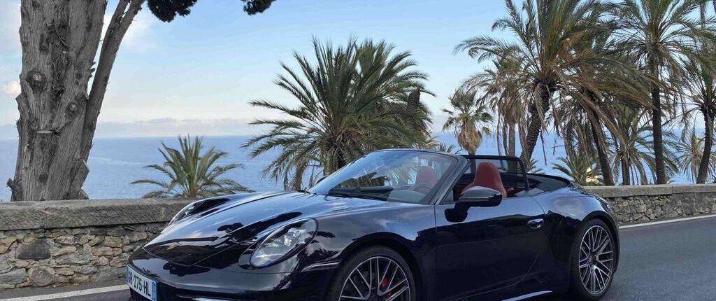 Drive the French Riviera in a Luxury Vehicle - Porsche 911