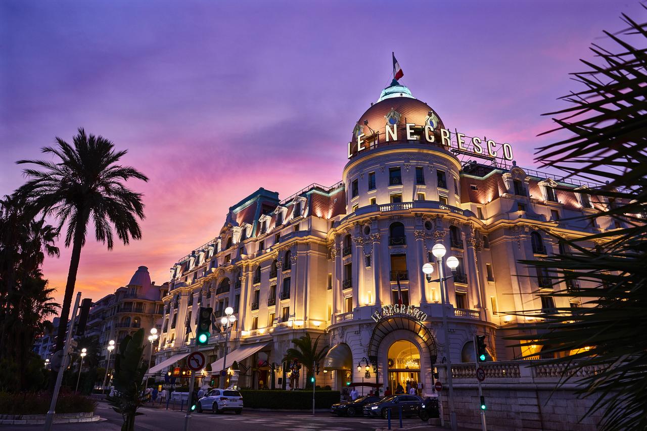 The legendary Hôtel Le Negresco