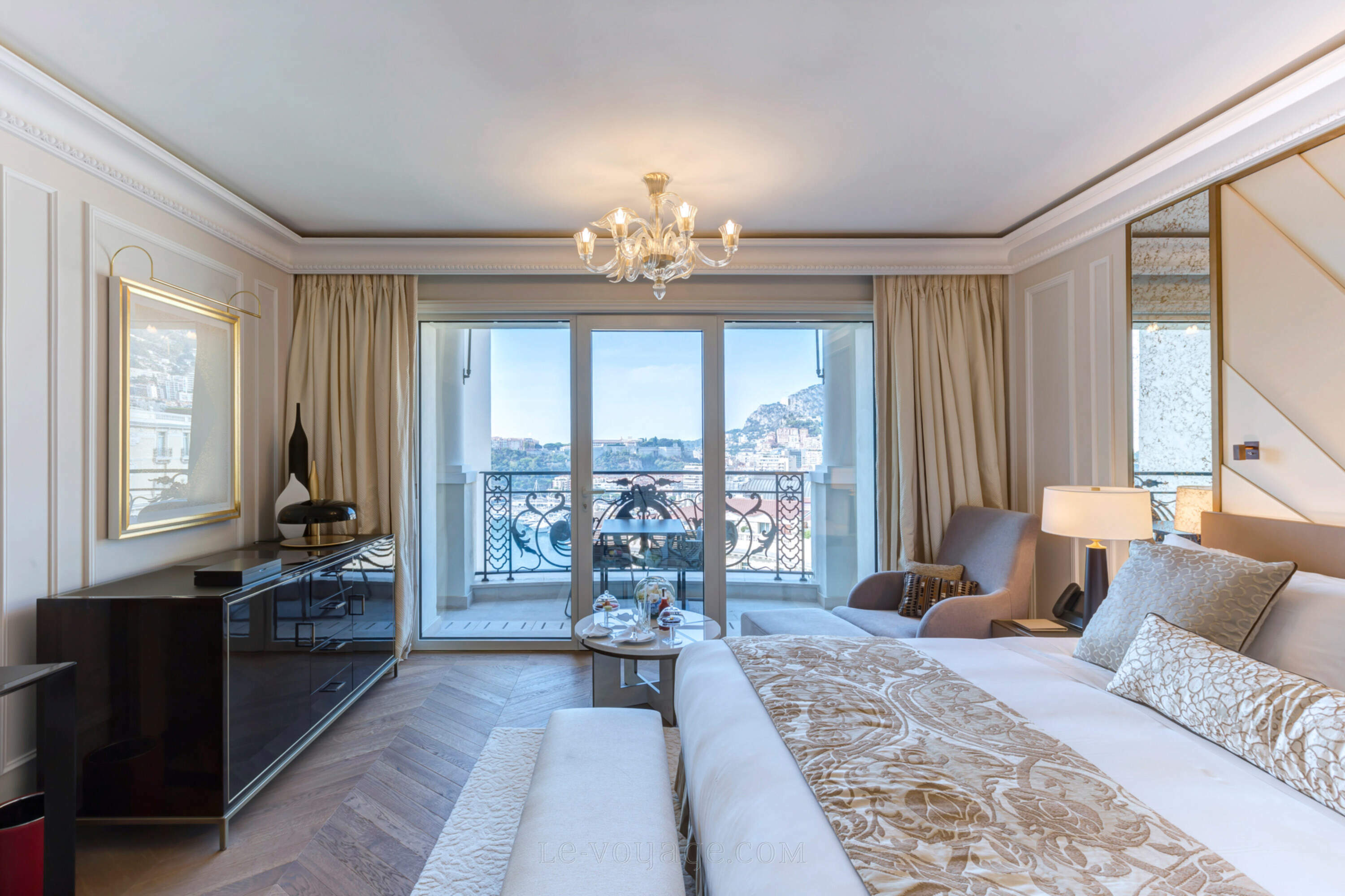 Hôtel de Paris Monte-Carlo - Deluxe Room with Harbour View