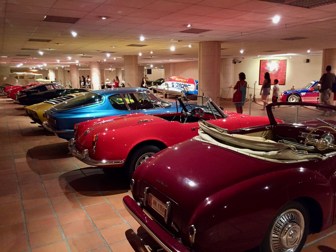 The Car Collection of the Prince of Monaco