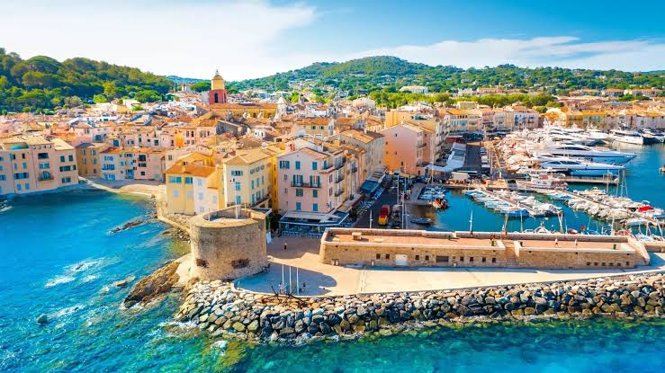 French Riviera, Saint-Tropez