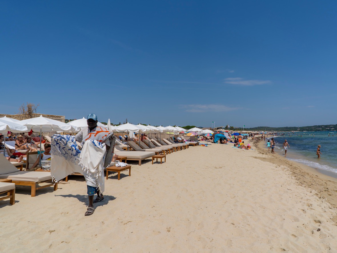 Saint-Tropez - Pampelonne Beach