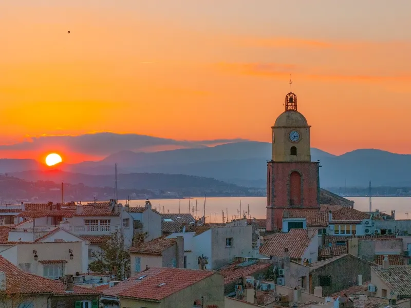 Saint-Tropez Sunset