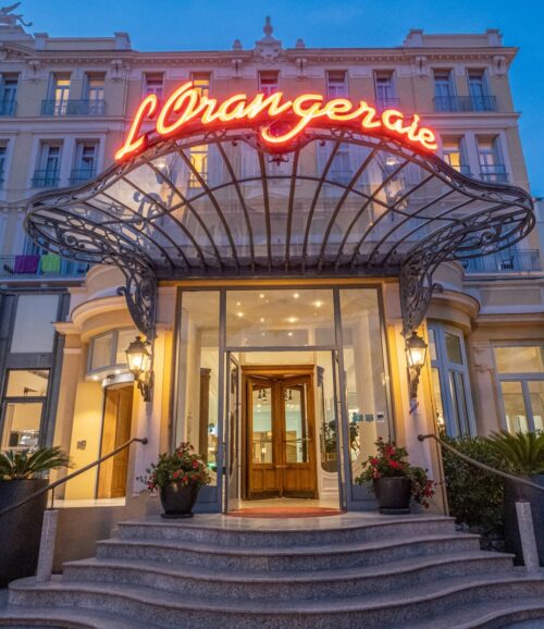 Hôtel L'Orangeraie, Menton, France