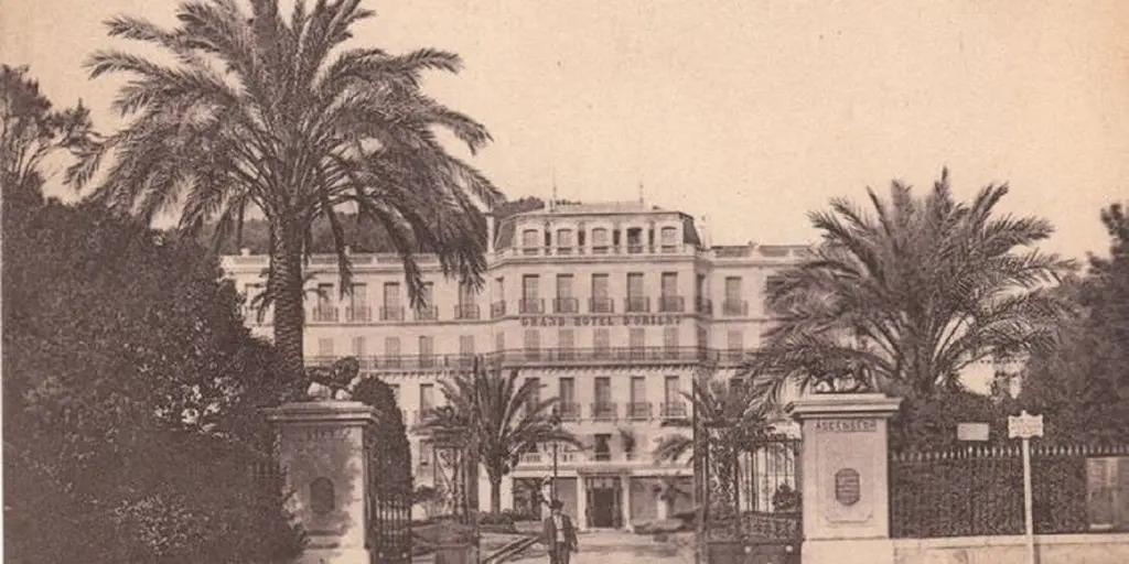 Back then Grand hotels, elaborate gardens and leisurely afternoons were all part of the experience.
