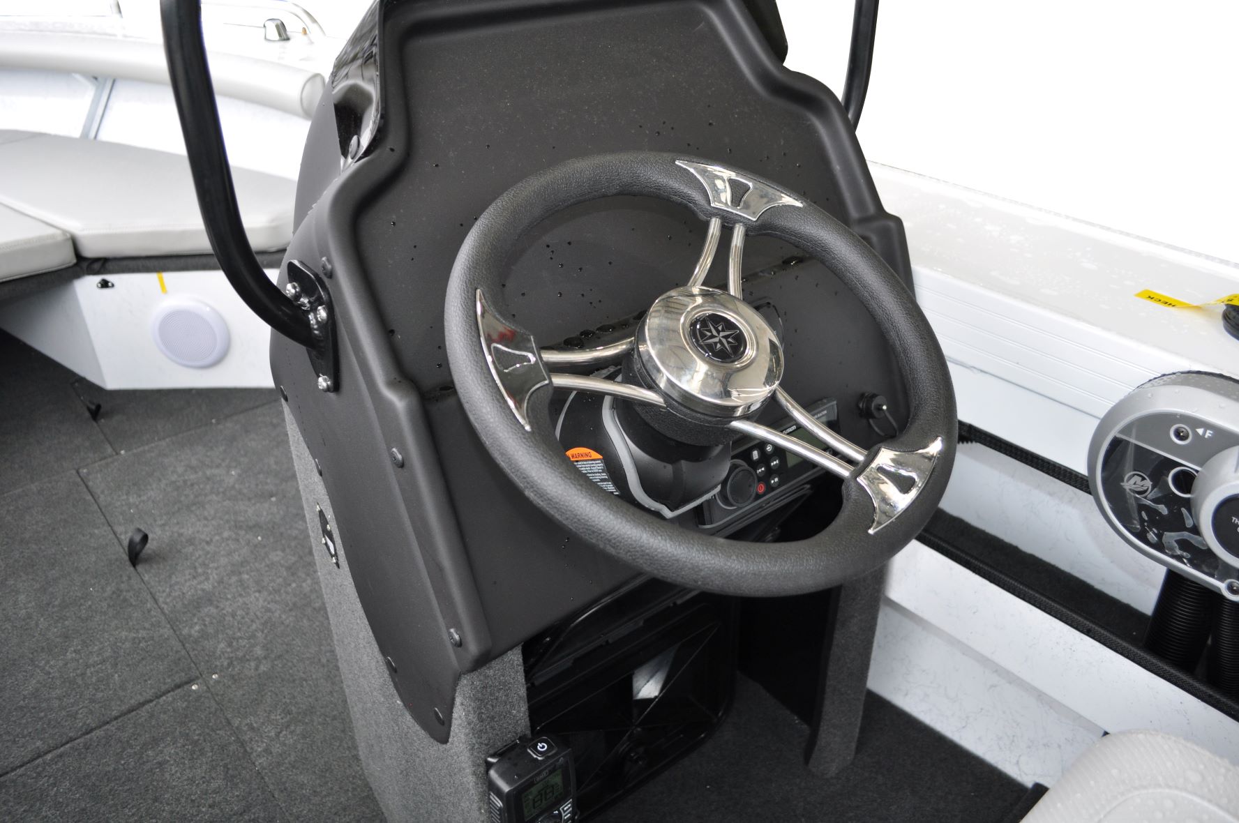 adjustable steering to suit your needs