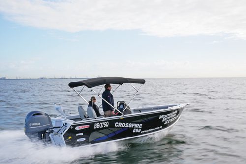 Stacer 589 Crossfire - offers you choice for your day on the water