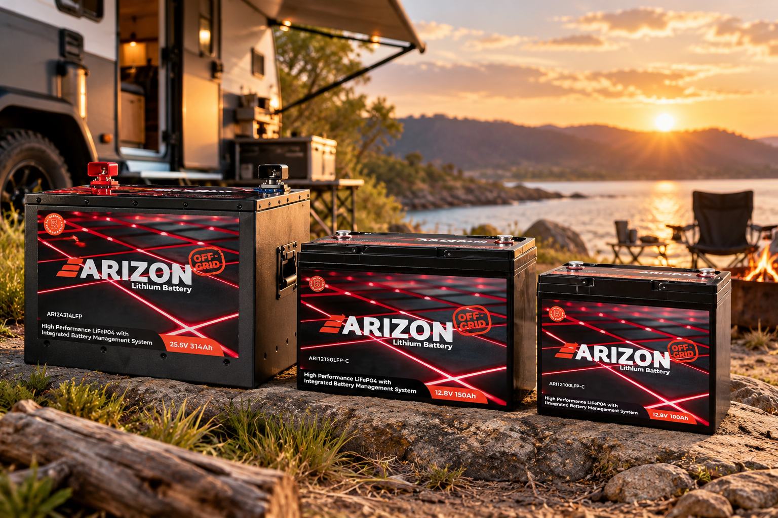 Arizon Expands Its Off-Grid Battery Range