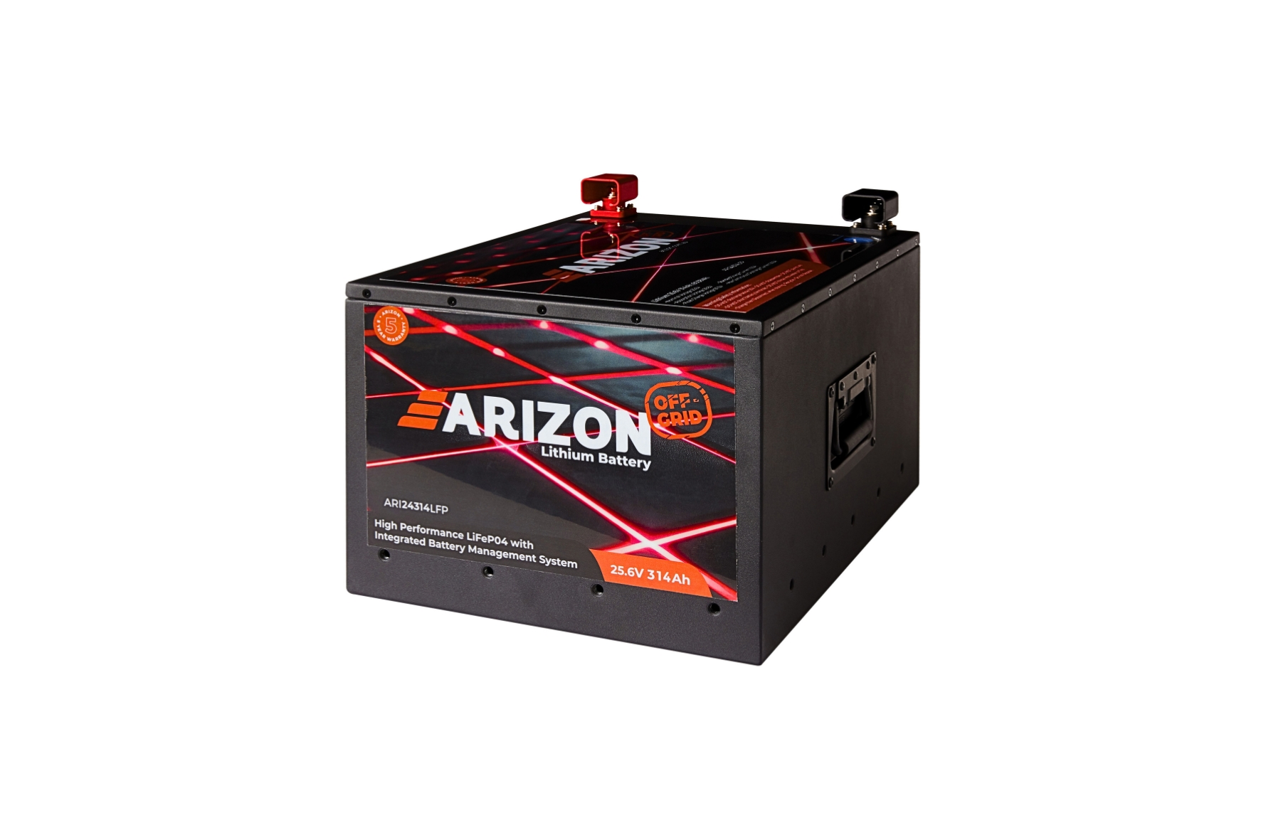 Arizon Off-Grid - 24V 314Ah Lithium Battery