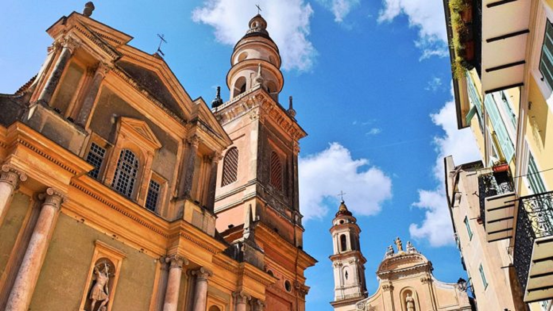 Menton, France - Basilica of Saint-Michel Archangel - where i hope to renew my vows oneday