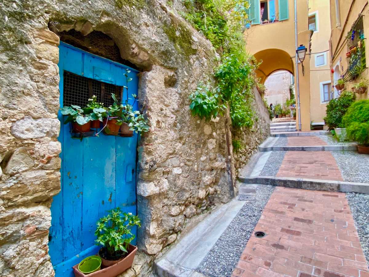 Menton, France - a suprise in every street, and around every corner