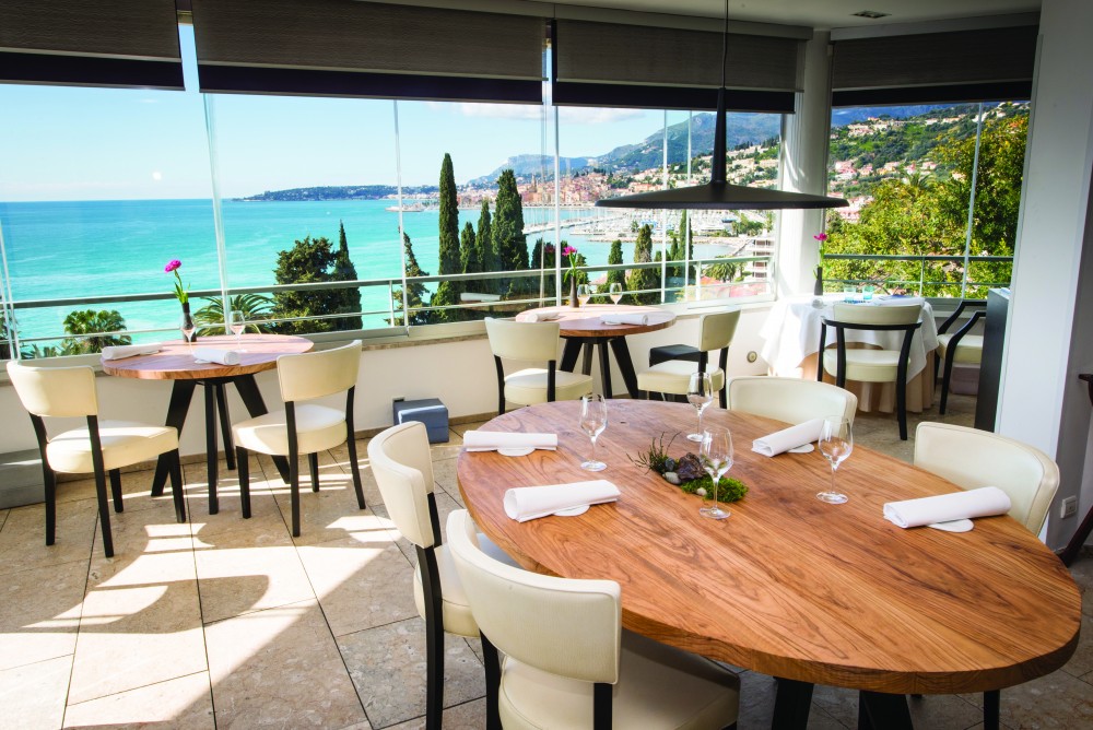 One of Menton's best restaurants, excellent views - Mirazur