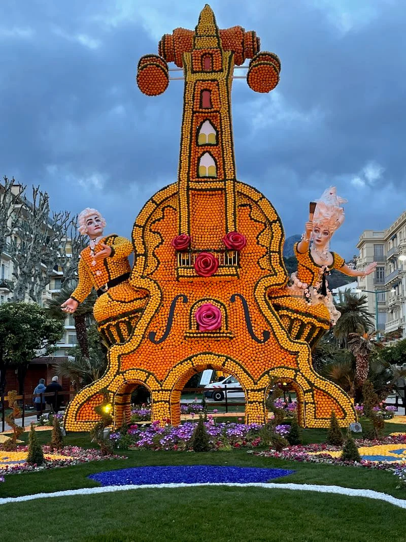 Fête du Citron, Menton - Annual Festival