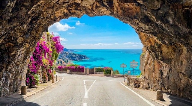 French Riviera, Menton - a driving enthusiasts heaven