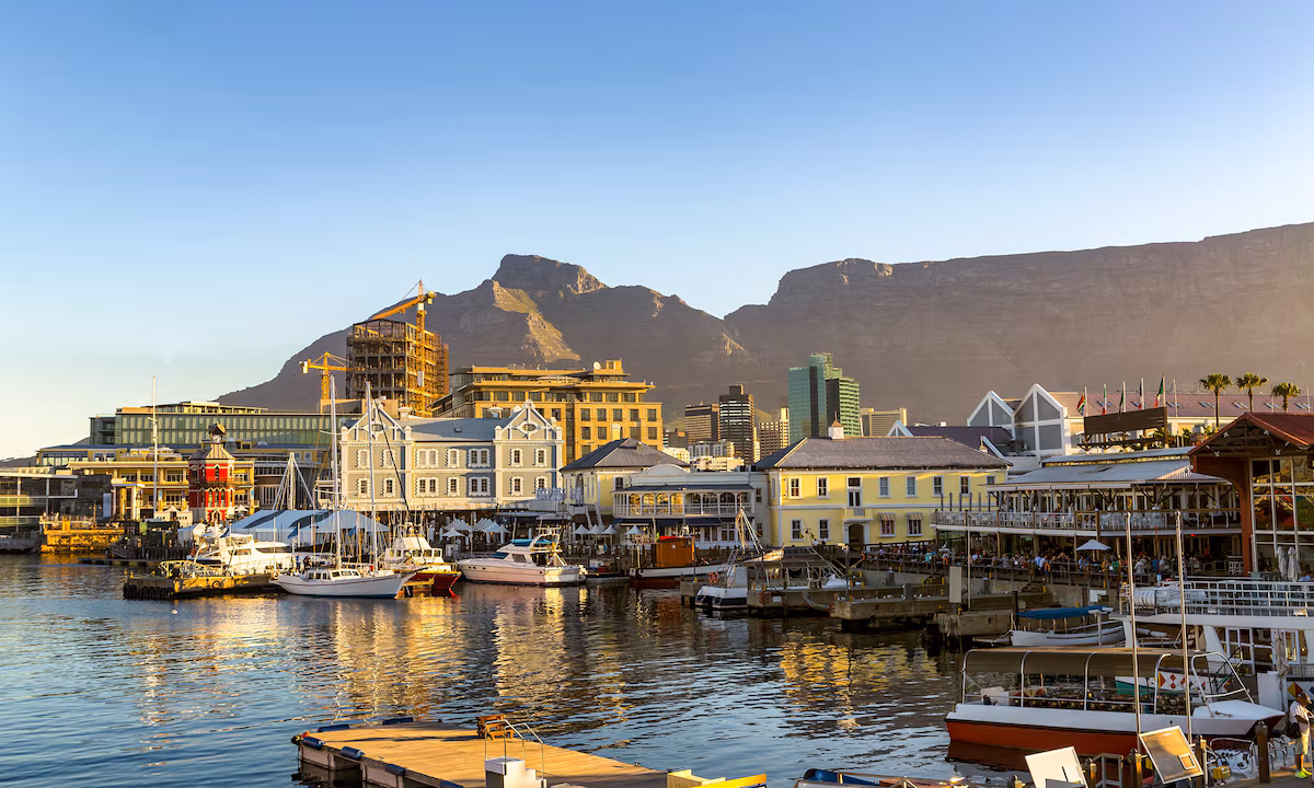 Cape Town's V&A Waterfront
