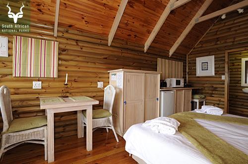 A range of rooms / cabins to choose from