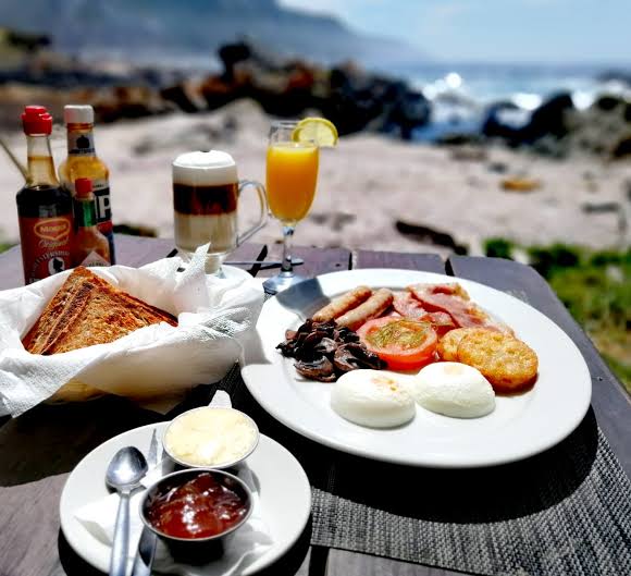 Cattle Baron Seafood Grill and Bistro, great food and a view to die for