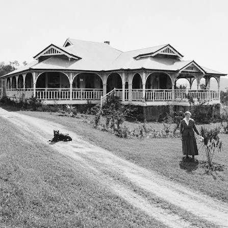 Kilkivan Queensland - Kilkivan Homestead around 1920 - Gold, and a great country retreat