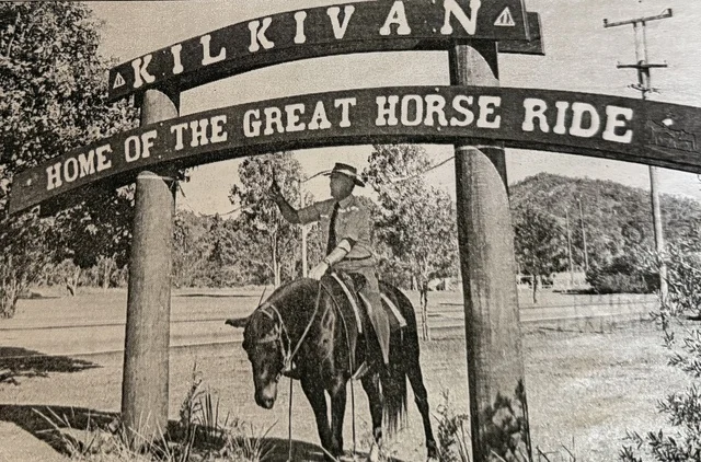 Kilkivan, The Great Horse Ride