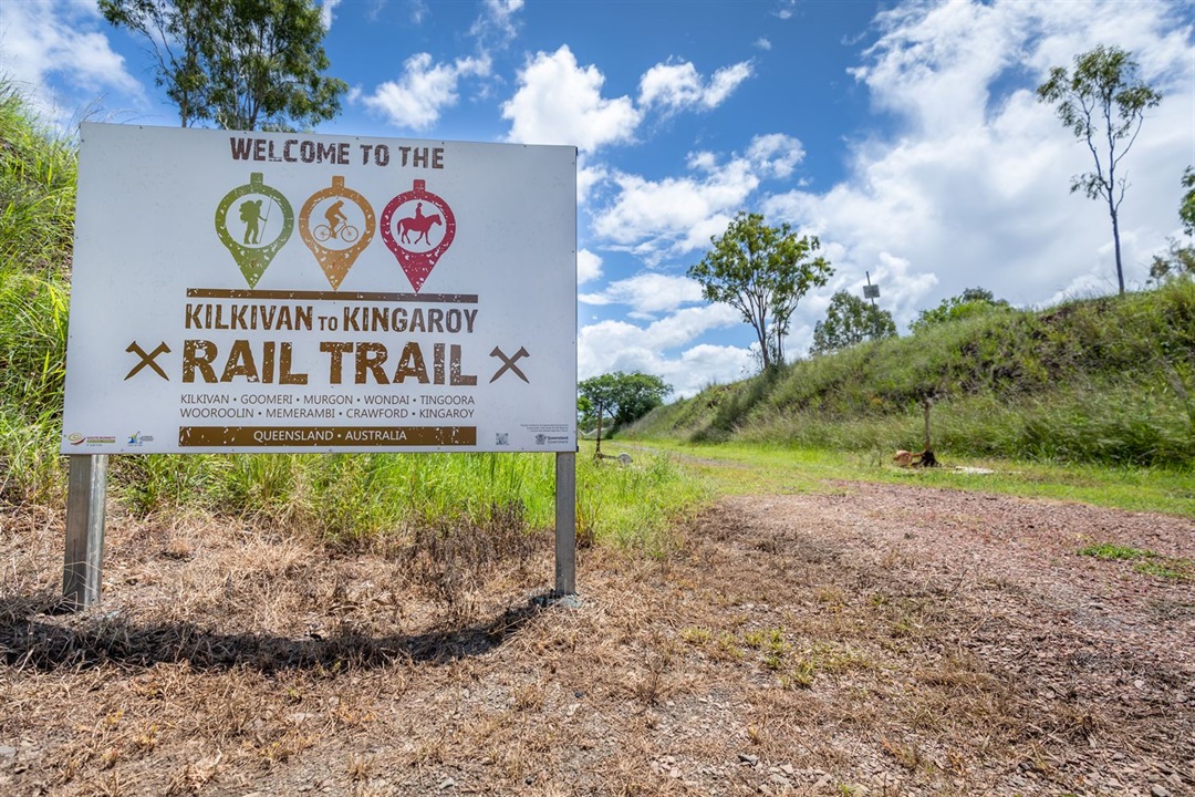 Kilkivan to Kingaroy Rail Trail