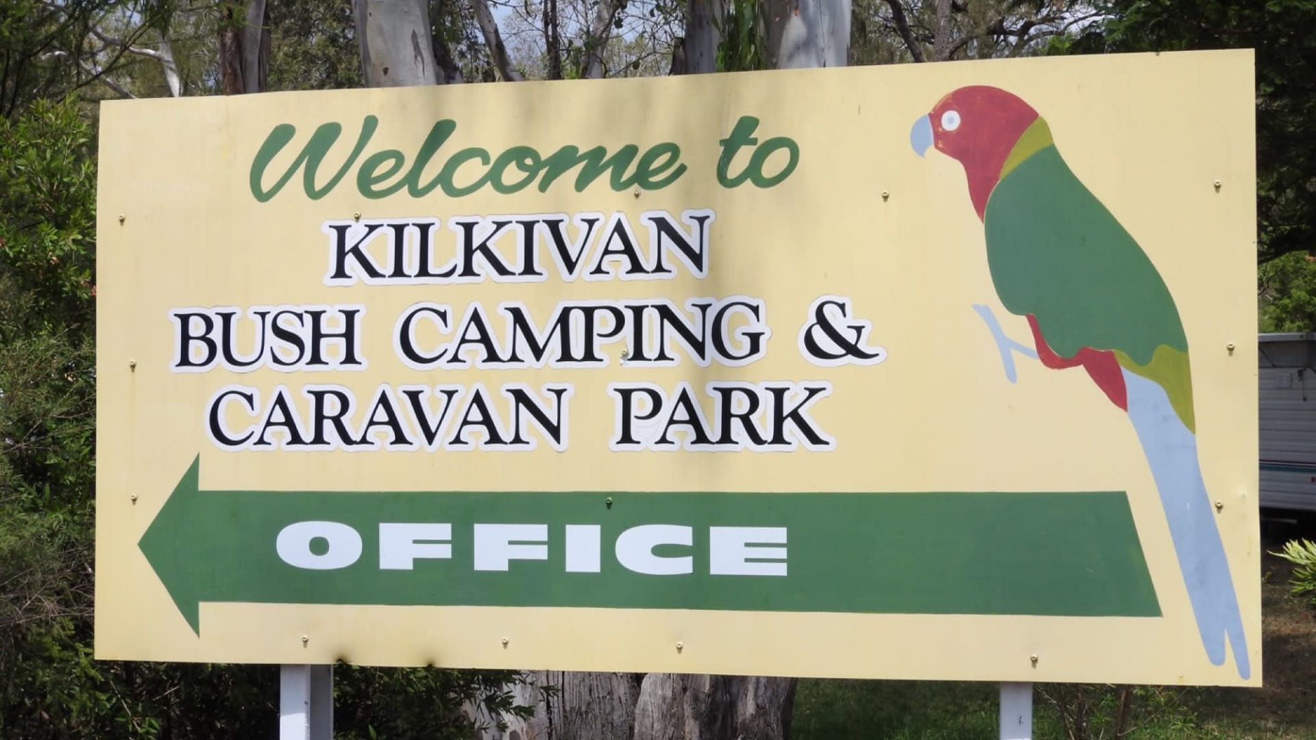 Kui Parks, Kilkivan Bush Camping