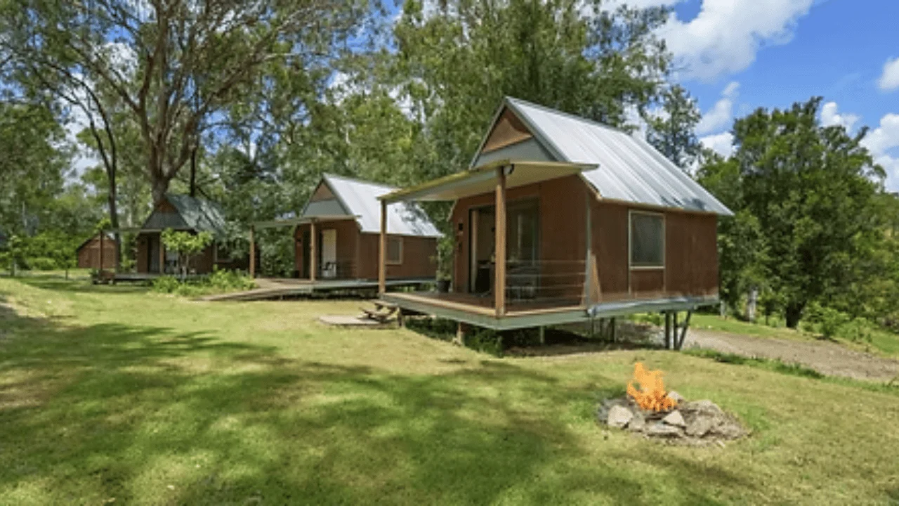 Kilkivan Bush Camping - Cabin Accom Options