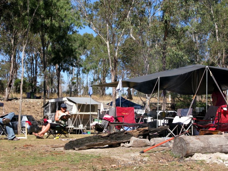 Plenty of Caravan & Camping sites
