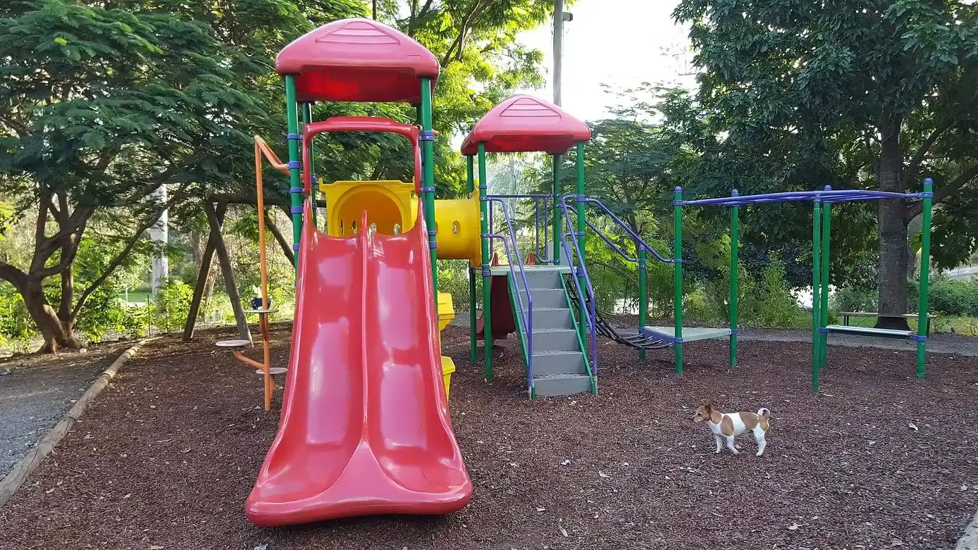 and playgrounds for the kids
