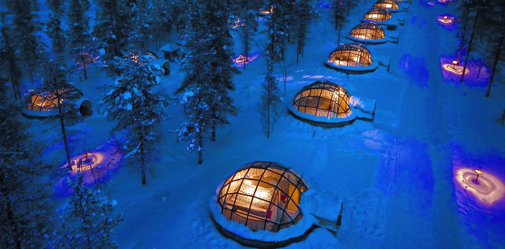 Finland's Kakslauttanen Arctic Resort