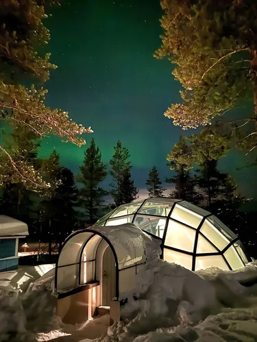 Finland's Kakslauttanen Arctic Resort (3)