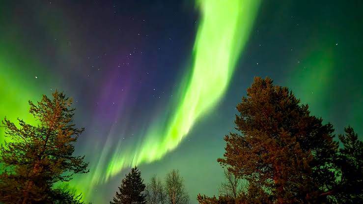 Finland's Kakslauttanen Arctic Resort - Northern Lights - pick the right time of year