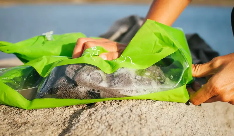 Scrubba Wash Bag - a handy light weight travel buddy