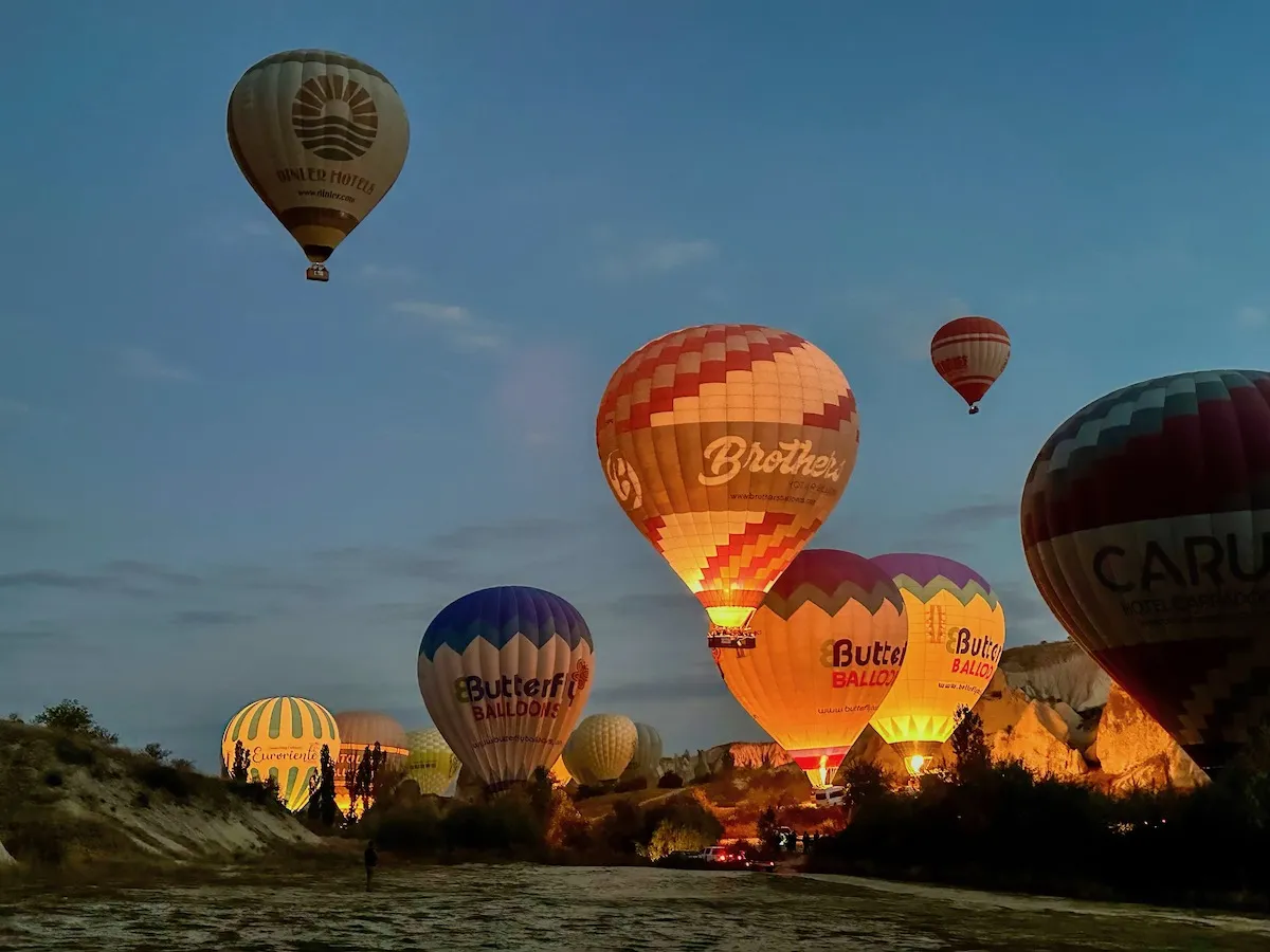 Your not alone, more ballons than I could count